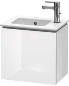 Duravit LC6272R8585 L-Cube 16.5" L X 11.63" W X 15.75" H Wall-Mount Vanity Unit in White