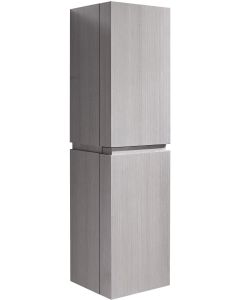 Madeli LCAS-161560-L002-WG Urban 16''W Linen Cabinet In Whisper Grey