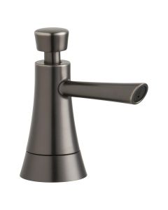 Elkay LK320AS 2" x 4-3/4" x 3" Soap / Lotion Dispenser, Antique Steel (AS)