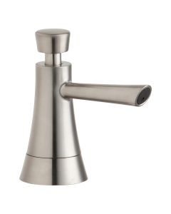 Elkay LK320LS 2" x 4-3/4" x 3" Soap / Lotion Dispenser, Lustrous Steel (LS)
