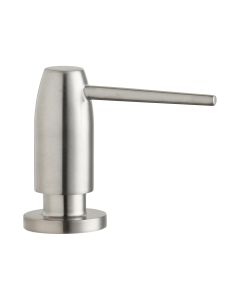 Elkay LK325LS 1-3/4" x 4-1/2" x 3" Soap / Lotion Dispenser, Lustrous Steel (LS)