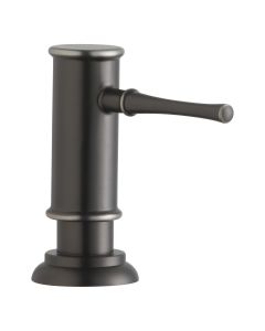 Elkay LK330AS 2-1/8" x 5-1/16" x 3-1/2" Soap / Lotion Dispenser, Antique Steel (AS)