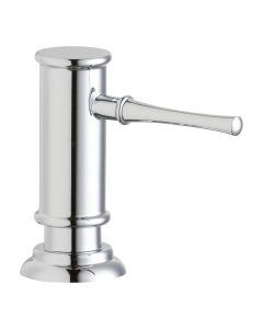 Elkay LK330CR 2-1/8" x 5-1/16" x 3-1/2" Soap / Lotion Dispenser, Chrome (CR)