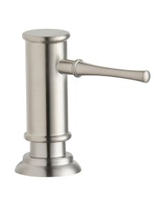 Elkay LK330LS 2-1/8" x 5-1/16" x 3-1/2" Soap / Lotion Dispenser, Lustrous Steel (LS)