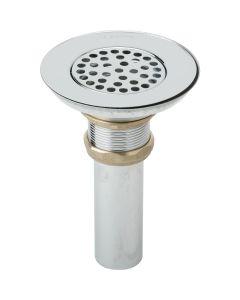 Elkay LK372 3-1/2" Drain Type 316 Stainless Steel Body, Strainer and Tailpiece