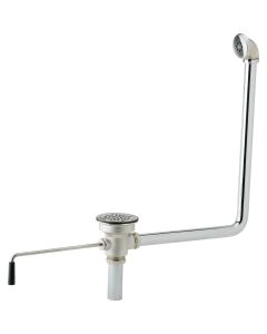 Elkay LK87RT 3-1/2" Drain Fitting Rotary Lever Operated with Overflow