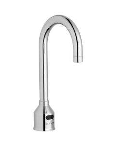 Elkay LKB721C Commercial Electronic Sensor Scrub/Handwash Battery Powered Deck Mount Faucet Chrome