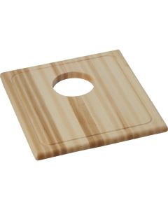 Elkay LKCBF1616HW Hardwood 15-1/2" x 16-7/8" x 1" Cutting Board
