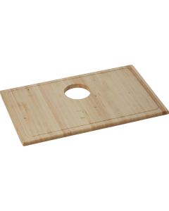 Elkay LKCBF2816HW Hardwood 27-1/2" x 16-7/8" x 1" Cutting Board