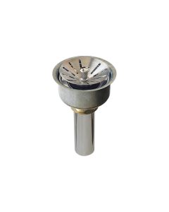 Elkay LKPD1 Perfect Drain Fitting Type 304 Stainless Steel Body, and Strainer