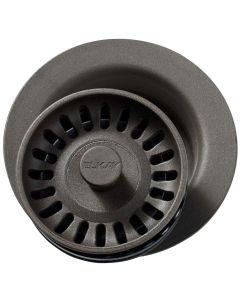 Elkay LKQD35CN Polymer Disposer Flange Chestnut