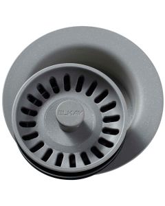 Elkay LKQD35GS Polymer Disposer Flange Greystone