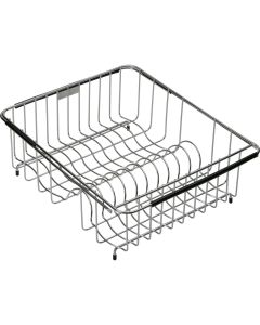 Elkay LKWERBSS Stainless Steel 15-3/8" x 12-3/8" x 5-7/16" Rinsing Basket
