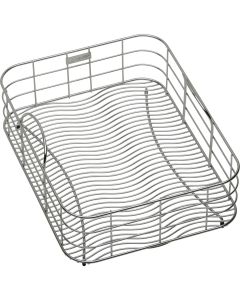 Elkay LKWRB1418SS Stainless Steel 13" x 17" x 7" Rinsing Basket