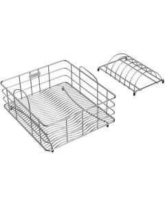 Elkay LKWRB1516SS Stainless Steel 11-7/8" x 13-13/16" x 6-15/16" Rinsing Basket