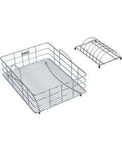 Elkay LKWRB1518SS Stainless Steel 12-1/16" x 15-13/16" x 7-1/16" Rinsing Basket