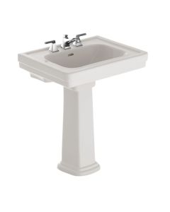 Toto LPT530.8N#11 Promenade Pedestal Lavatory in Colonial White