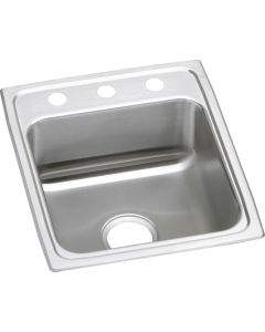 Elkay LRAD1720551 SS 17x20x5.5 Single Drop-in ADA Sink