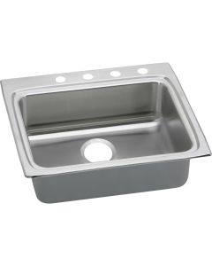 Elkay LRAD2522602 SS 25x22x6 Single Drop-in ADA Sink
