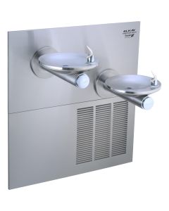 Elkay LRPBGRNMV28K SwirlFlo Fountain Bi-Level GreenSpec ADA Filtered, 8 GPH Stainless