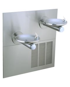 Elkay LRPBM28RAK SwirlFlo Fountain Bi-Level Reverse ADA Filtered, 8 GPH Stainless