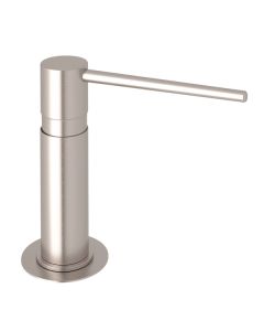 Rohl LS2150STN Holborn Modern Luxury Soap/Lotion Dispenser in Satin Nickel
