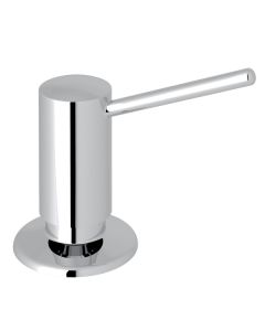 Rohl LS450LAPC Georgian Era Lux Ii Soap/Lotion Dispenser in Polished Chrome
