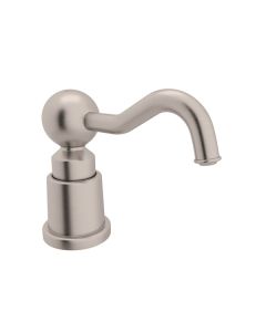 Rohl LS650CSTN Acqui Italian Soap/Lotion Dispenser in Satin Nickel