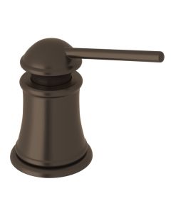 Rohl LS950CTCB Georgian Era Transitional Soap/Lotion Dispenser in Tuscan Brass