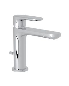 Rohl LV51L-APC-2 Meda Single Hole Lever Lavatory Faucet in Polished Chrome