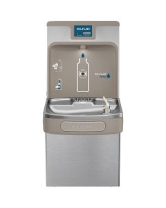 Elkay LZS8WSSP Enhanced EZH2O Bottle Filling Station & Single ADA Cooler, Filtered 8 GPH Stainless
