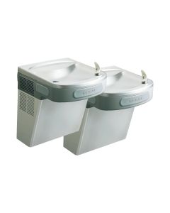 Elkay LZSTL8SC Versatile Cooler Wall Mount Bi-Level ADA Filtered, 8 GPH Stainless