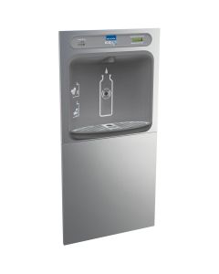 Elkay LZWSDK EZH2O In-Wall Bottle Filling Station, Filtered Non-Refrigerated Stainless