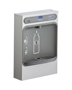 Elkay LZWSSM EZH2O Bottle Filling Station Surface Mount, Filtered Non-Refrigerated Stainless