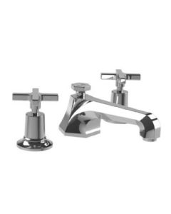 Lefroy Brooks M1-1100-NK Ross Handle 3-Hole Basin Mixer Wit