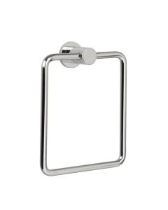 Valsan M6725CR Montana 5 1/2" Wall Mount Towel Ring in Chrome
