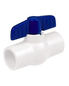 1/2 PVC SXS BALL VALVE (25)4660S 1/2 SXS PVC BALL VALVE