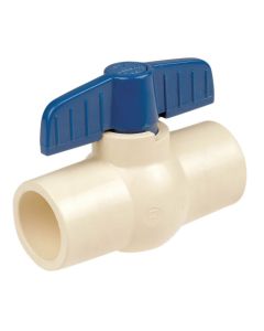 11/2 PVC SXS BALL VALVE (4)4660S 11/2 SXS PVC BALL VALVE