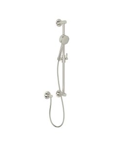 Rohl MB2046PN Spa Shower Michael Berman Gracelineâ„¢ Single-Function Handshower Set in Polished Nickel