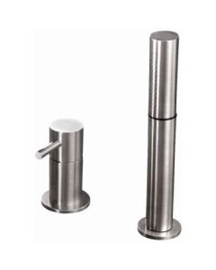 MGS Designs MB509-P Minimal Beauty Tub Faucet With Handshower