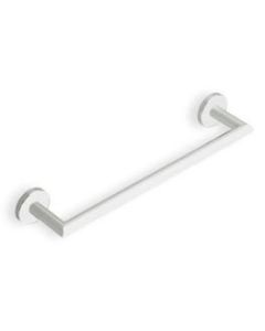 Nameeks STILHAUS ME06-SNI StilHaus StilHaus ME06-SNI-637509824983 Medea Collection Brass Towel Rail, Brushed Nickel