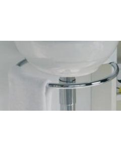 Lacava MI055-CR Piccolo Towel bar for MI013, 13 3/4"DIAM in Polished Chrome