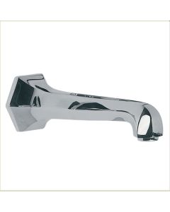 Lefroy Brooks MK2200-ST MK2200ST Mackintosh Sink 1/2 Inch Wall Spout In Satin Nickel