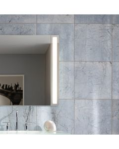 Robern ML3.530RFSPCRNN Reflexion Lighting, 3-1/2" W x 2-5/8" D x 30" H, Vertical, Fluorescent, Polished Edge in Chrome