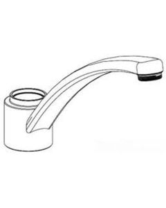 Moen 100254 Chateau Kitchen Spout in Chrome