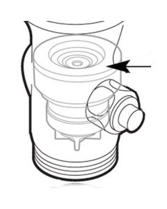 Moen 104437 Flush Valve Accessory
