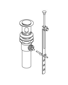 Moen 104770 Bathroom Sink Drain in Chrome
