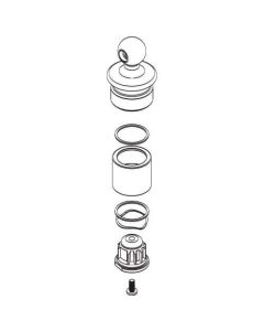 Moen 116671 Kitchen Part in Chrome
