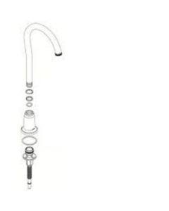 Moen 123247 Camerist Kitchen Spout in Chrome