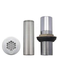 Moen 123816 Wh Grid Drain W/O Overflow in Chrome